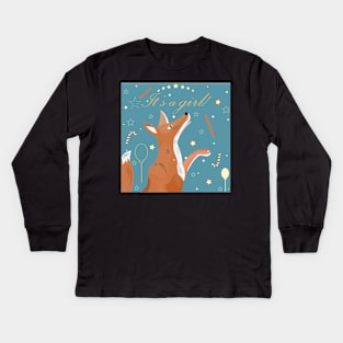 Foxie Kids Long Sleeve T-Shirt